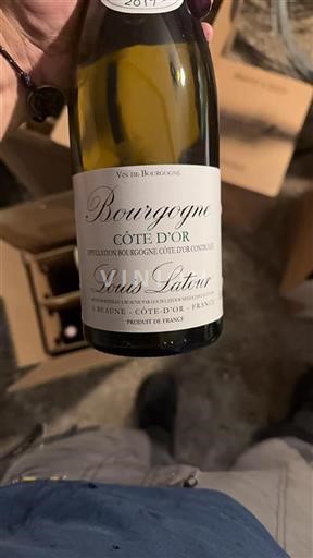 Borgoña Borgoña Côte d'Or Louis Latour Côte d'Or 2017