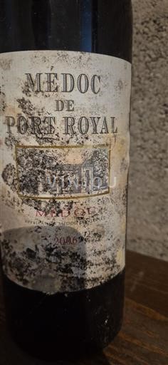 Bordeaux Médoc Port Royal 2006
