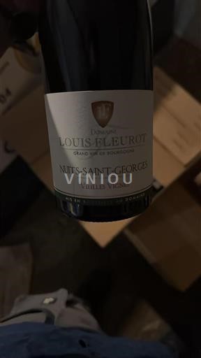 Burgundsko Nuits-saint-georges Grand Cru Domaine Louis Fleurot Vieilles Vignes 2021