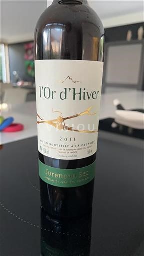 Jihozápad Jurançon Cave des Producteurs de Jurançon l'Or d'Hiver 2011