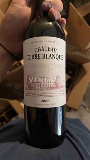 Bordeaux Château Terre Blanque 2020