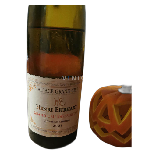 Alsácia Alsácia Grand Cru Henri Ehrhart Gewurztraminer 2021