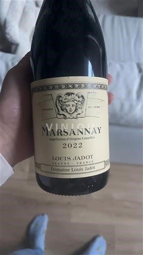 Bourgogne Marsannay Louis Jadot 2022