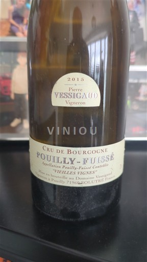 Burgundsko Pouilly-fuissé Pierre Vessigaud Vieilles Vignes 2015