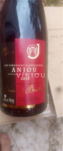 Údolí Loiry Anjou Domaine La Bourrelière Les Grandes Garroches 2018