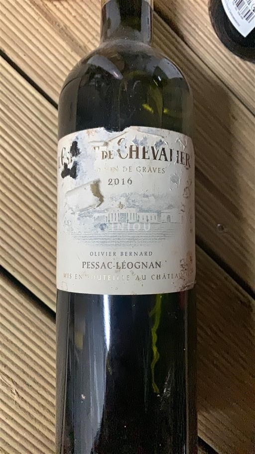 Bordeaux Pessac-Léognan Domaine Chevalier 2016