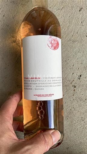 Vaud La Côte AOC Domaine La Croix Le Rosé de Mes Rêves Không niên vụ