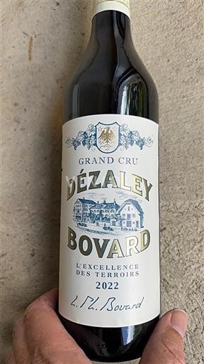 Vallese Dôle Grand Cru Bovard 2022