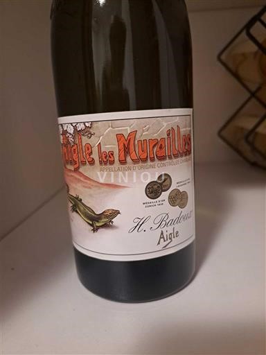 Vaud Không được chỉ định H. Badoux Aigle les Murailles Không niên vụ