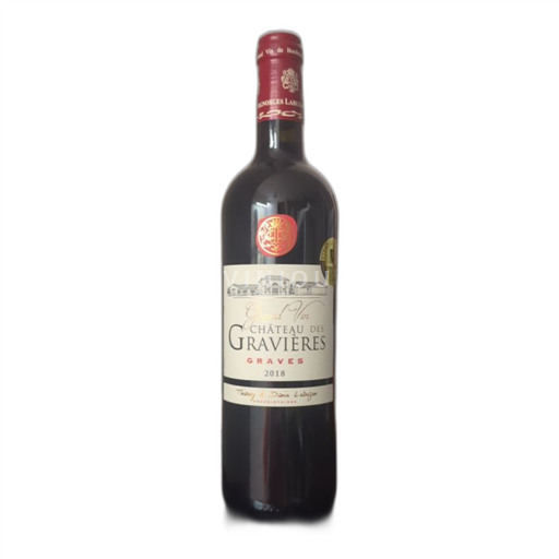 Bordeaux Graves Château des Gravières 2018