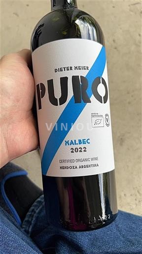 Mendoza Non specificato Dieter Meier Puro 2022