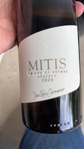 Wallis Amigne de Vétroz Jean-René Germanier Mitis 2020