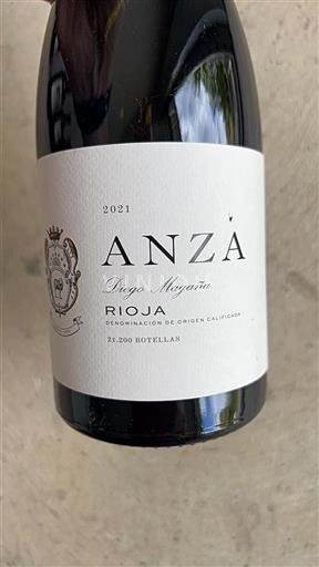 La Rioja Rioja Anza 2021