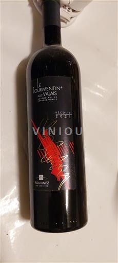 Valais Không được chỉ định Rouvinez Le Tourmentin 2021
