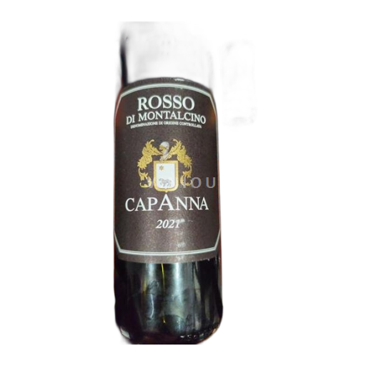 Toscana Rosso de Montalcino Capanna 2021
