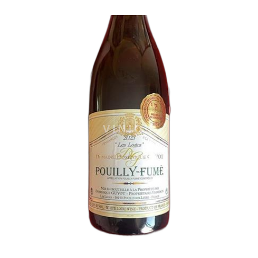 Loire Valley Pouilly-Fumé Domaine Dominique Guyot les loges 2023