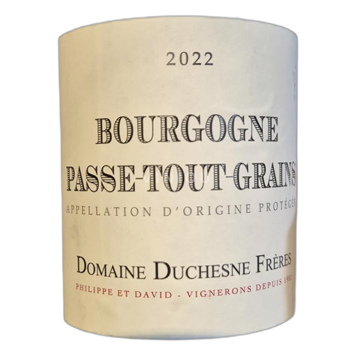 Bourgogne Bourgogne-passetoutgrain Domaine Duchesne Frères 2022