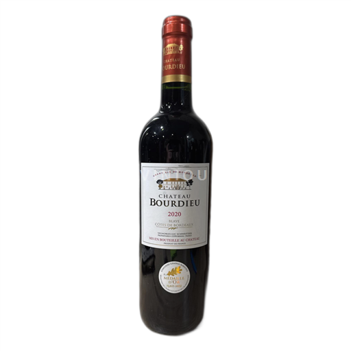 Bordeaux Blaye-Côtes-de-Bordeaux Château Bourdieu 2020