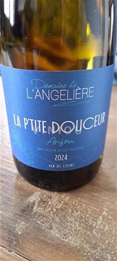 Loire Valley Anjou Domaine L'Angelière La P'tite Douceur 2024