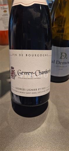 Burgundi Gevrey-Chambertin Georges Lignier et Fils 2021