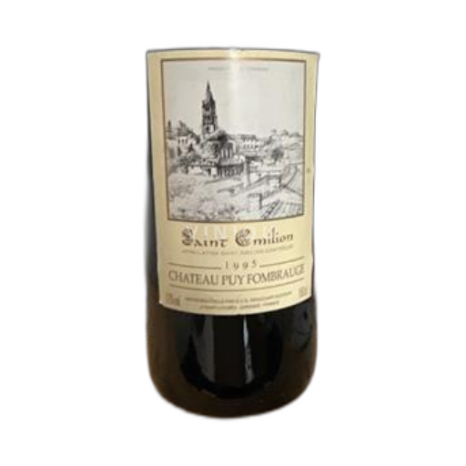 Burdeos Saint-Émilion Château Puy Fombrauge 1995