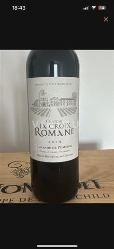 Bordeaux Lalande-de-pomerol Château La Croix Romane 2019