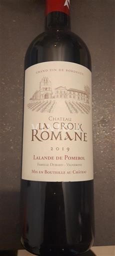Bordeaux Lalande-de-Pomerol Château La Croix Romane 2019