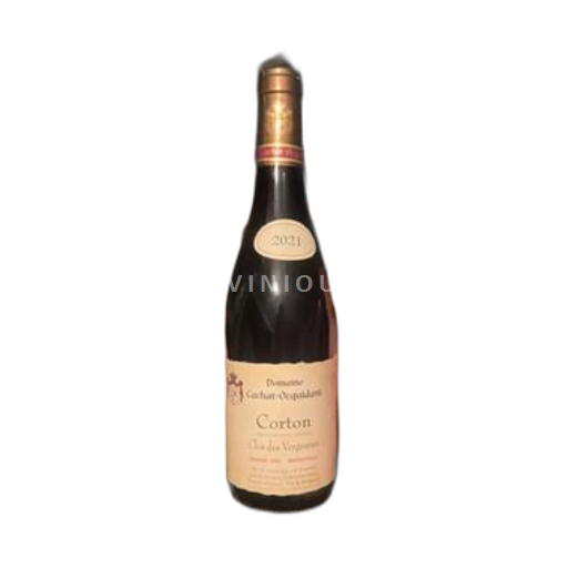 Burgundi Corton Grand Cru Domaine Cachat-Ocquidant Clos des Vergennes 2021