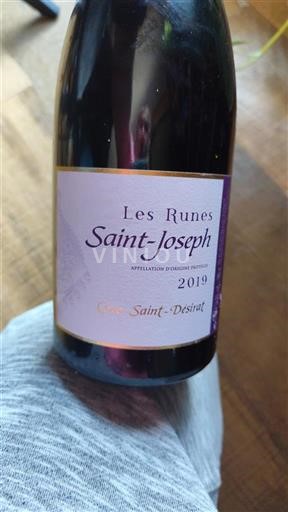 Rona dolina Saint-Joseph Cave Saint-Désirat Les Runes 2019