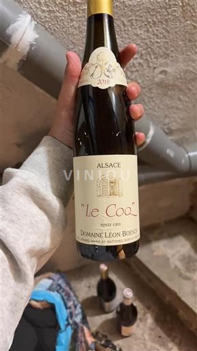 Alsace Grand Cru Domaine Léon Boesch Le Coq 2018
