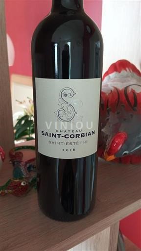 Bordeaux Saint-Estèphe Château Saint-Corbain 2016