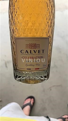 Bordeaux Nicht spezifiziert Calvet Célébration Ohne Jahrgang