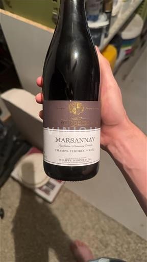 Bourgondië Marsannay Philippe Robert & Fils Champs-Perdrix 2023