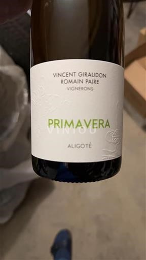 Vale do Loire Vincent Giraudon Romain Paire Primavera 2022