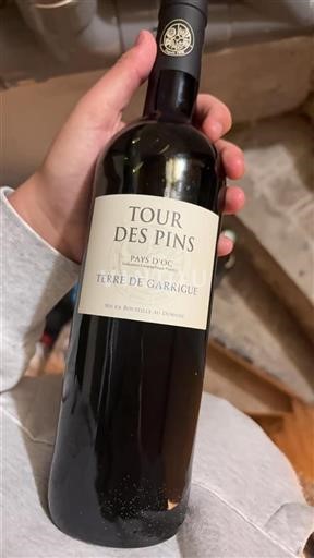 Languedoc-Roussillon Pays d'Oc Tour des Pins Terre de Garrigue Non-Vintage