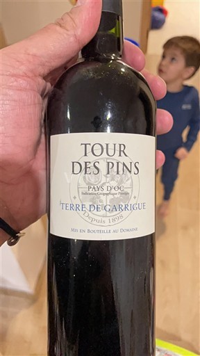 Linguadoca e Rossiglione Paese d'Oc Tour des Pins Terre de Garrigue Senza annata