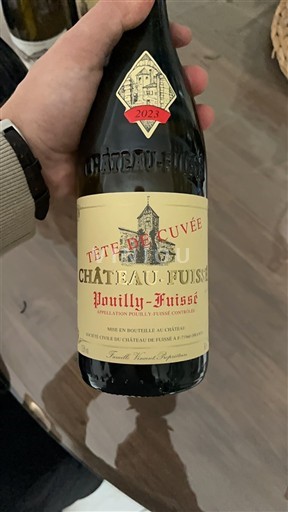 Bourgogne Pouilly-fuissé Château -Fuissé TETE DE CUVEE 2023