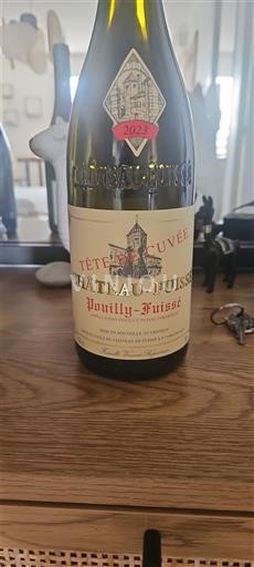 Бургундія Пуйї-Фюїсе Château -Fuissé TETE DE CUVEE 2023