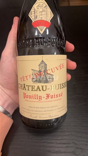 Burgund Pouilly-fuissé Château -Fuissé TETE DE CUVEE 2023