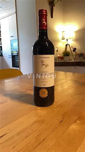 Bordeaux Médoc Cru Bourgeois La Pirouette 2021