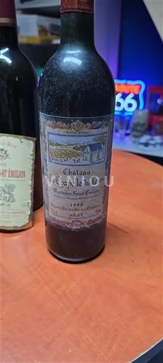 Bordeaux Montagne-saint-émilion Château La Chapelle des Tours Non Millésimé