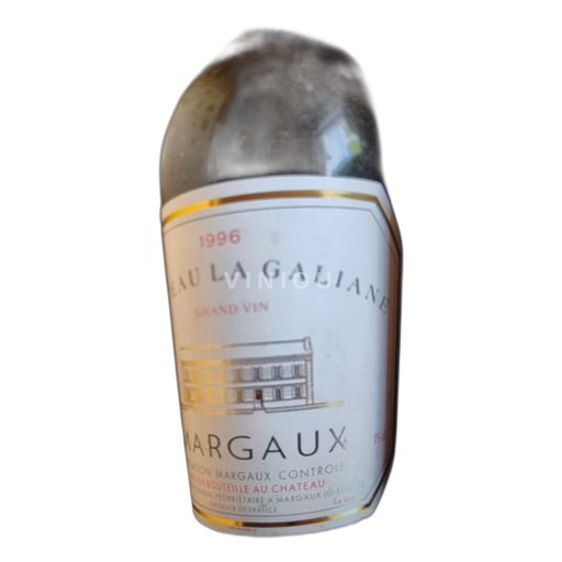 Bordeaux Margaux Château Margaux 1996