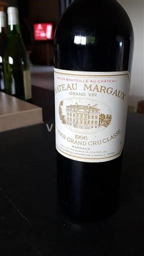 Bordeaux Margaux Château Margaux 1996