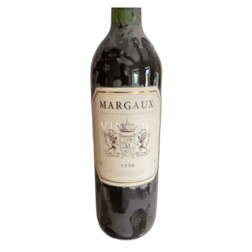Bordeaux Margaux Château Margaux 1996