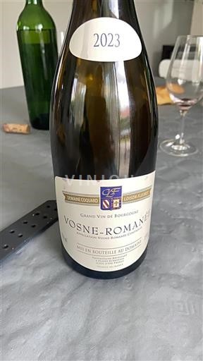 Borgogna Vosne-Romanée Domaine Coquard Loison-Fleurot 2023