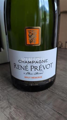 Champagne Champagner René Prévot Brut Réserve Ohne Jahrgang