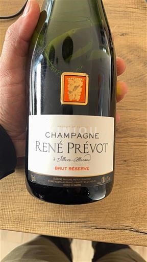 Champagne René Prévot Brut Réserve Ikke årgangsbestemt