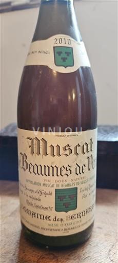 Valle del Rodano Moscato di Beaumes-de-Venise Domaine Des Bernardins 2010