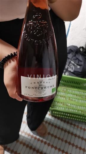 Vin Rosé sec Pure Intense Fontcreuse 2021 France Provence AOC bio