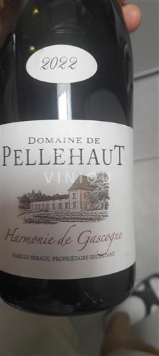 Südwestfrankreich Côtes de Gascogne Domaine Pellehaut Harmonie de Gascogne 2022